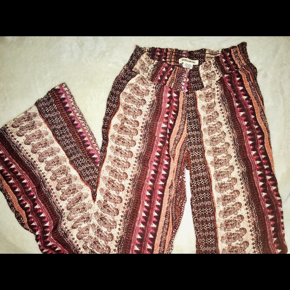 Billabong Boho Flare Pants